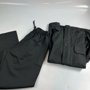 NAVIS Men's Heavy Duty Waterproof Rain Suit - Windproof Size M